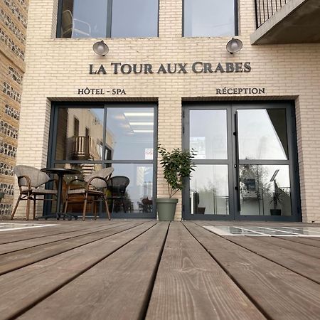 La Tour Aux Crabes Pres De La Plage Dieppe Exterior foto